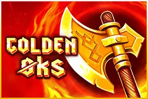Golden øxe